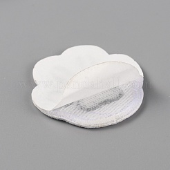 Aufnäher/selbstklebende Aufnäher aus Polyester mit Hundepfoten-Stickerei&nbsp;DIY-TAC0025-03
