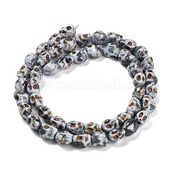 Chapelets de perles en turquoise synthétique&nbsp;TURQ-F019-02I