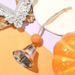 Ornamenti appesi a forma di campana di ferro&nbsp;HJEW-JM02462