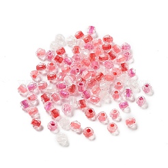 100 pz perline di vetro trasparente&nbsp;X1-GLAA-P061-01I