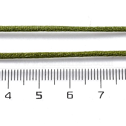 5 Rolle Nylon-Rattail-Satinschnur in 5 Farben&nbsp;NWIR-PH0002-09A-01