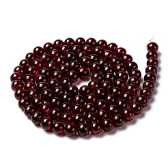 Chapelets de perles en verre craquelé&nbsp;CCG-Q001-8mm-18