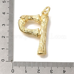 Pendentifs de placage en laiton&nbsp;KK-I721-01G-P
