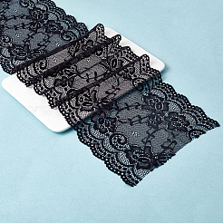 Bordure en dentelle élastique&nbsp;EW-WH0003-02A