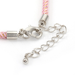 Fabrication de bracelet en cordon de nylon réglable&nbsp;MAK-F026-B06-P