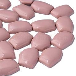 Cabochons opaques en acrylique&nbsp;MACR-S373-143-A14