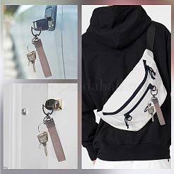 Porte-clés en cuir de vachette&nbsp;FIND-WH20001-72B