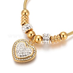Verstellbare Bolo-Armbänder aus 304 Edelstahl mit Ionenbeschichtung (IP)&nbsp;BJEW-P258-03G