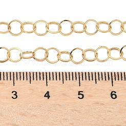 Ionenplattierung (IP) 304 Edelstahl-Kabelkettenhalsketten&nbsp;MAK-G006-01G