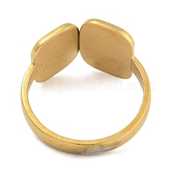 Componenti ad anello in acciaio inossidabile 304&nbsp;RJEW-U014-12G