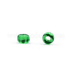 15/0 perline di semi di vetro ceche trasparenti&nbsp;SEED-N004-004-23