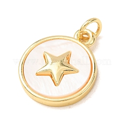 Pendentifs en laiton&nbsp;KK-CBA0009-12G-B