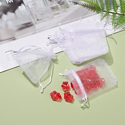 Sacs en organza&nbsp;X-OP-T001-7x9-06