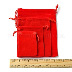 30 rechteckige Samtbeutel&nbsp;TP-FS0001-02D