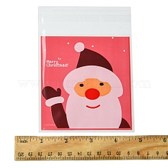 3 sac 3 styles sacs rectangulaires en cellophane opp pour Noël&nbsp;OPC-FS0001-01A