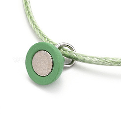Verstellbares Magnetarmband für Paare&nbsp;BJEW-JB06190-05