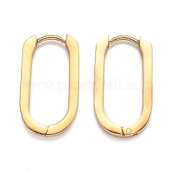 Creolen aus 304er Edelstahl&nbsp;STAS-J033-11C-G