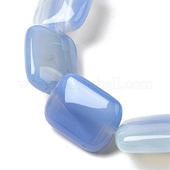 Chapelets de perles en agate à rayures naturelles/agates à bandes&nbsp;G-B137-B01-01D