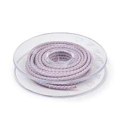 Geflochtene Rindslederschnur&nbsp;WL-I003-3mm-D-13