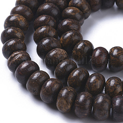 Natur Bronzit Perlen Stränge&nbsp;G-F668-12-B