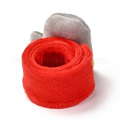 (vente d'usine de fêtes de bijoux) bracelets de claque de noël&nbsp;BJEW-B012-03