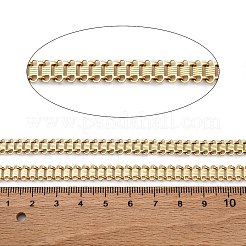 Ovale Gliederketten aus Edelstahl 304&nbsp;CHS-B006-09G