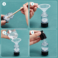 Leere tragbare Kunststoff-Airless-Pumpflaschen&nbsp;MRMJ-WH0075-67A