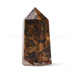 Spitz zulaufende Kugel aus Kunstharz als Dekoration für zu Hause&nbsp;DJEW-K017-06C