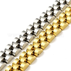 Armband aus dicker Gliederkette aus Edelstahl 304&nbsp;BJEW-G649-11
