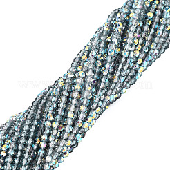 Abalorios de vidrio transparente hebras&nbsp;EGLA-N028-01A-A01