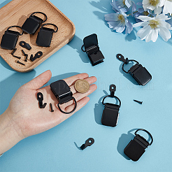 10 set di mini ganci appendiabiti in acciaio inossidabile&nbsp;AJEW-OC0015-99EB