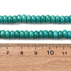Brins de perles de magnésite naturelle&nbsp;G-G915-08