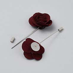 Spille a fiori in poliestere&nbsp;JEWB-WH20006-01F