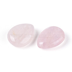 Colgantes naturales de cuarzo rosa&nbsp;G-T143-18A-03