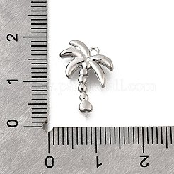 Pendentifs en laiton zircon cubique transparent&nbsp;KK-C096-16B-P