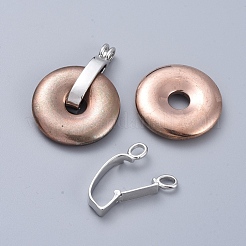 Messingbügel Donut&nbsp;X-KK356-NF