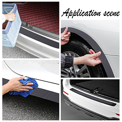 Protector de alféizar de borde de puerta de coche ahademaker&nbsp;AJEW-GA0005-11