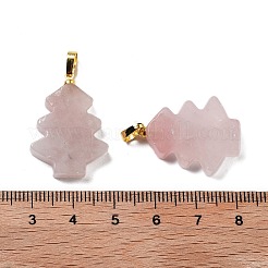 Ciondoli quazo rosa naturale&nbsp;G-A203-01J