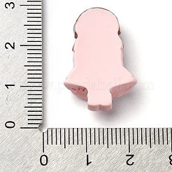 Cabochon decodificati in resina opaca per ragazze dei cartoni animati&nbsp;RESI-S392-02C-04