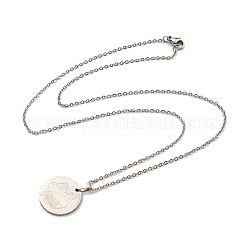 Colliers avec pendentif constellation qui ne ternissent pas&nbsp;LS-NJEW-S422-04P-12