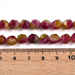 Tinti bianco naturale perle di giada fili&nbsp;G-T139-8mm-45I