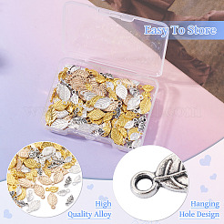 120 pz 6 stili di ciondoli in lega di stile tibetano&nbsp;FIND-TA0009-46