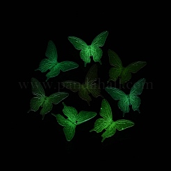 Leuchtende opake Acrylperlen&nbsp;OACR-N160-55