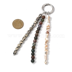 Pendentifs décoratifs en coquillage de troca naturel&nbsp;HJEW-JM04553