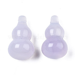 Colgantes de ágata blanca natural tallada&nbsp;G-S359-354