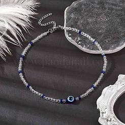 Set di gioielli malocchio&nbsp;SJEW-JS01290