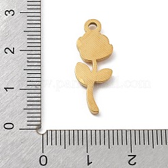 Pendentifs en strass en acier inoxydable 304&nbsp;LS-STAS-D300-01G-01