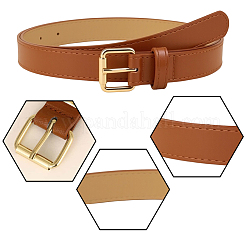 3 ceinture en cuir PU bicolore&nbsp;AJEW-CL0005-95