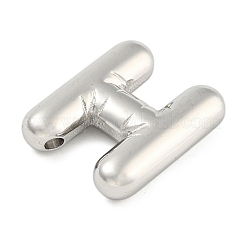 Anlaufgeschützte Anhänger aus 304er Edelstahl&nbsp;LS-STAS-B071-01P-H