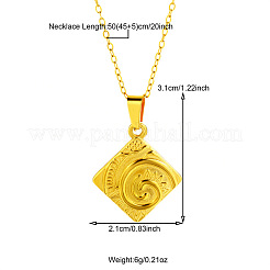 Echtes 18k vergoldet&nbsp;WG709B7-01